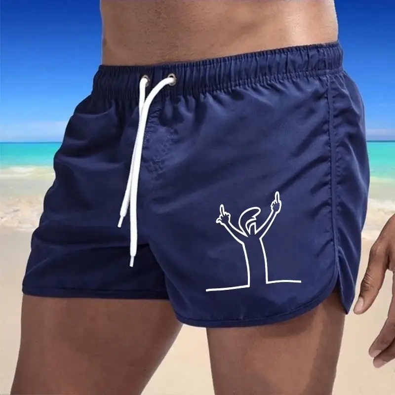 Trunks Board Surf - Strandshorts voor heren Print Casual Surf-zwembroeken