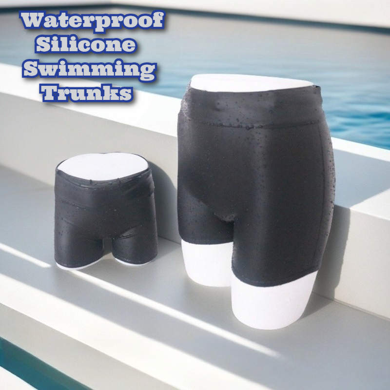 Swim Trunk Quick Dry - Siliconen zwembroek Dames Heren Strand Zwemmen