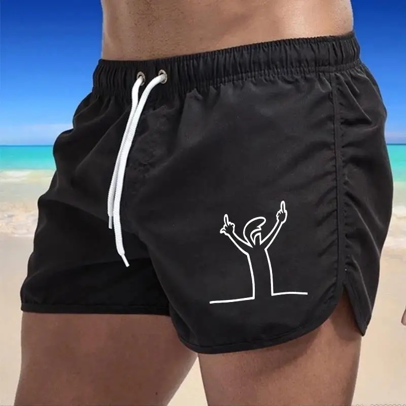 Strandshorts voor heren Print  - Trunks Board Surf recensie en prijs