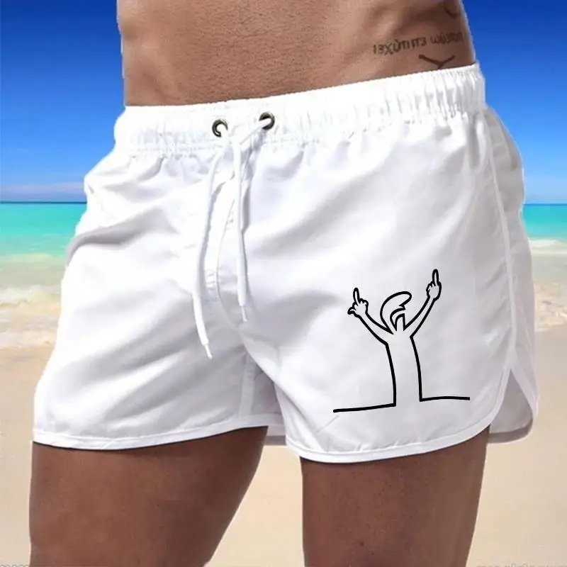 Strandshorts voor heren Print  - Trunks Board Surf recensie en prijs