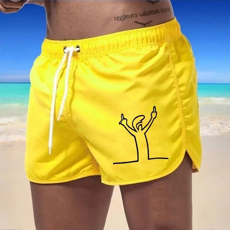 Strandshorts voor heren Print  - Trunks Board Surf recensie en prijs