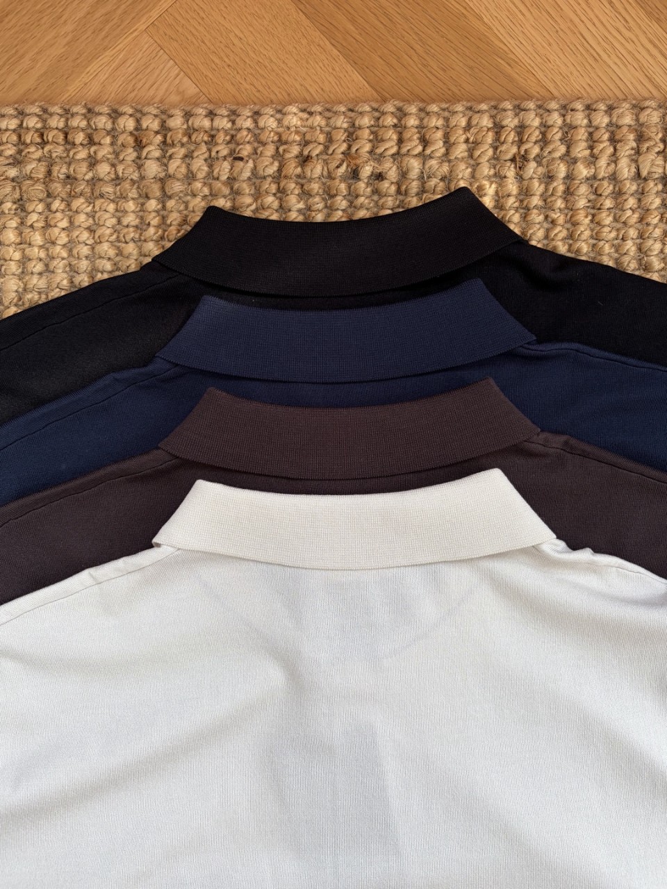 Herenshirt in Old Money stijl, - Polo Shirt Pique recensie en prijs